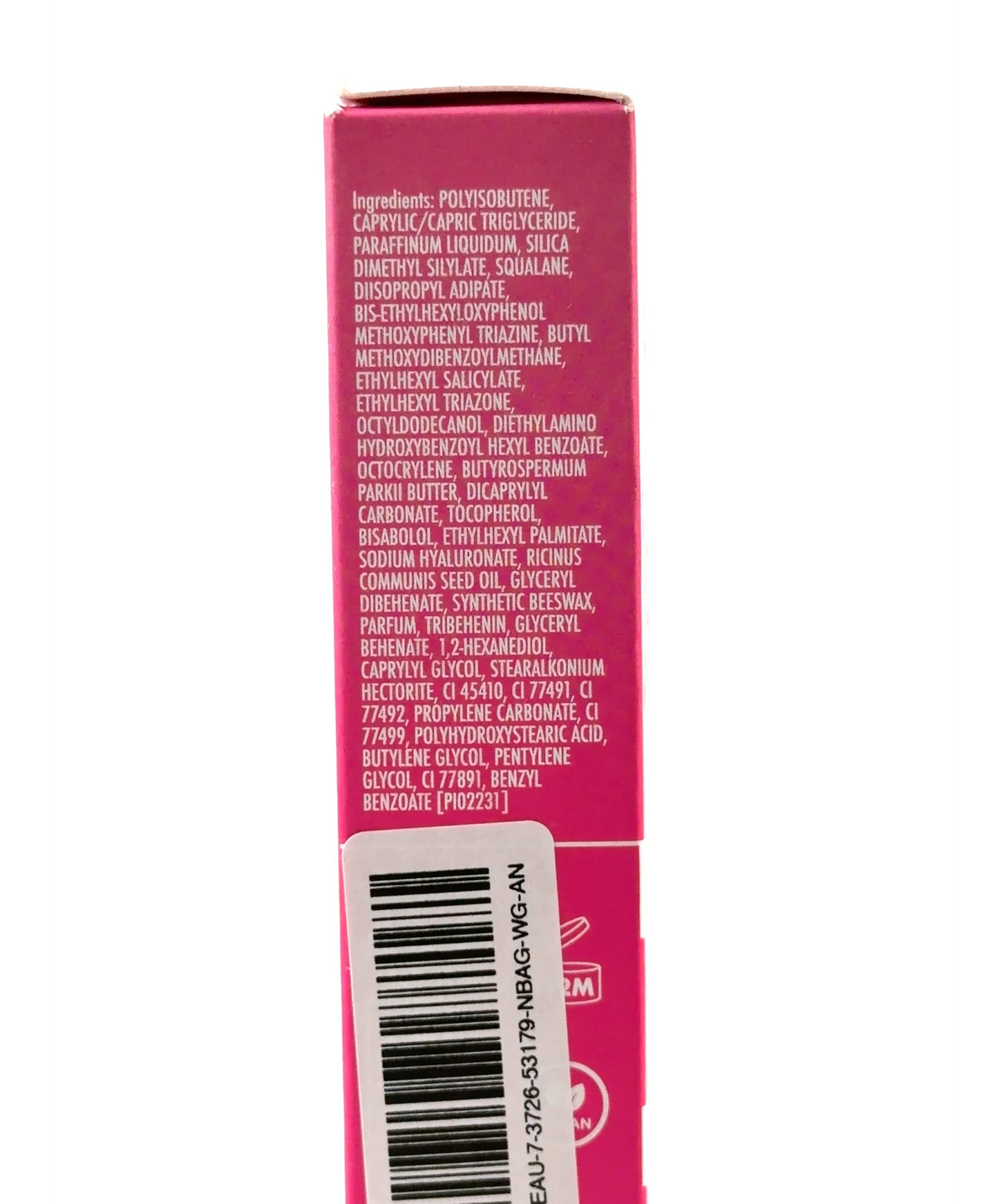 Hello Sunday Rose The Rose One Tinted Lip Balm SPF 50 (15 ml), size 15ml — fabric detail