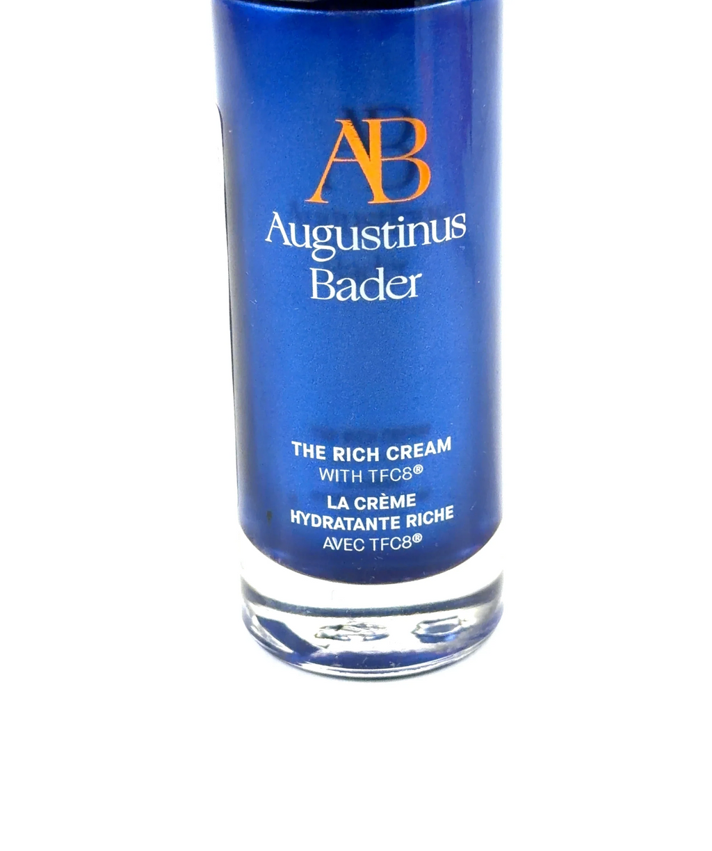 Augustinus Bader THE RICH CREAM, size 30ml — label