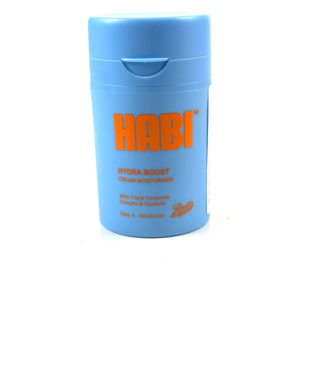 Habit Habi Hydra Boost Hydrating Moisturiser 50ml, size 50ml — label