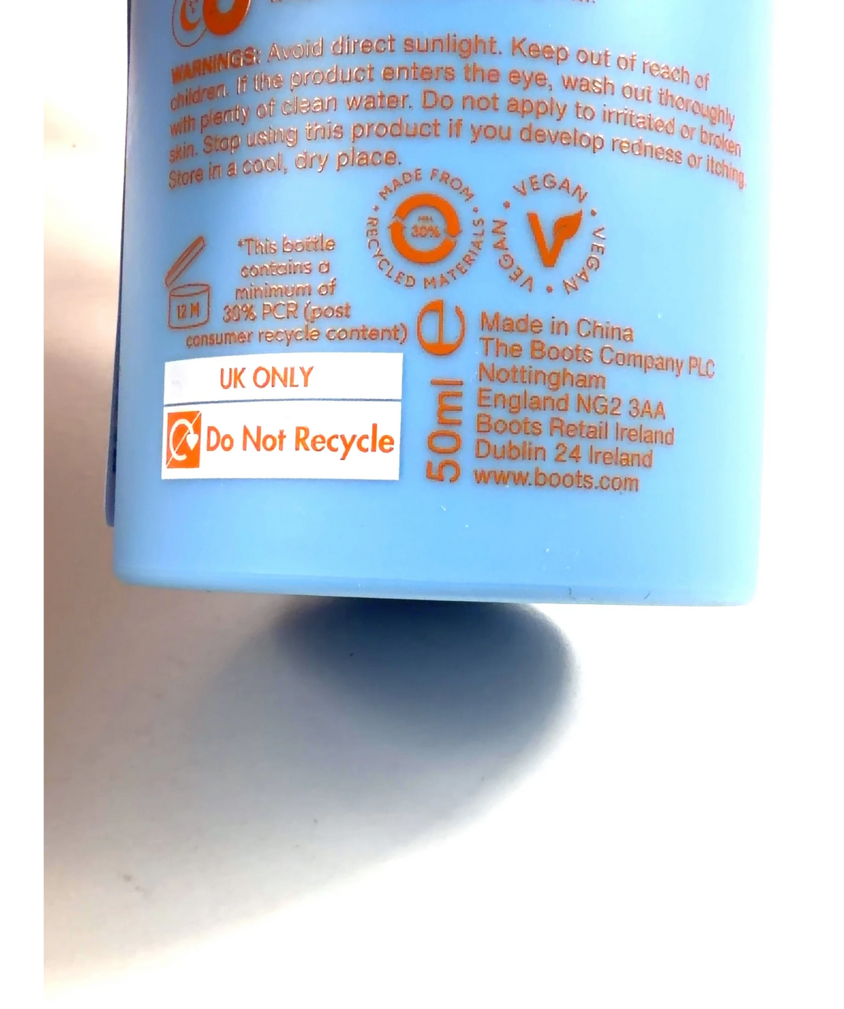 Habit Habi Hydra Boost Hydrating Moisturiser 50ml, size 50ml — care label