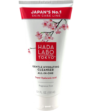 Hada Labo Tokyo Gentle Hydrating Cleanser 150ml