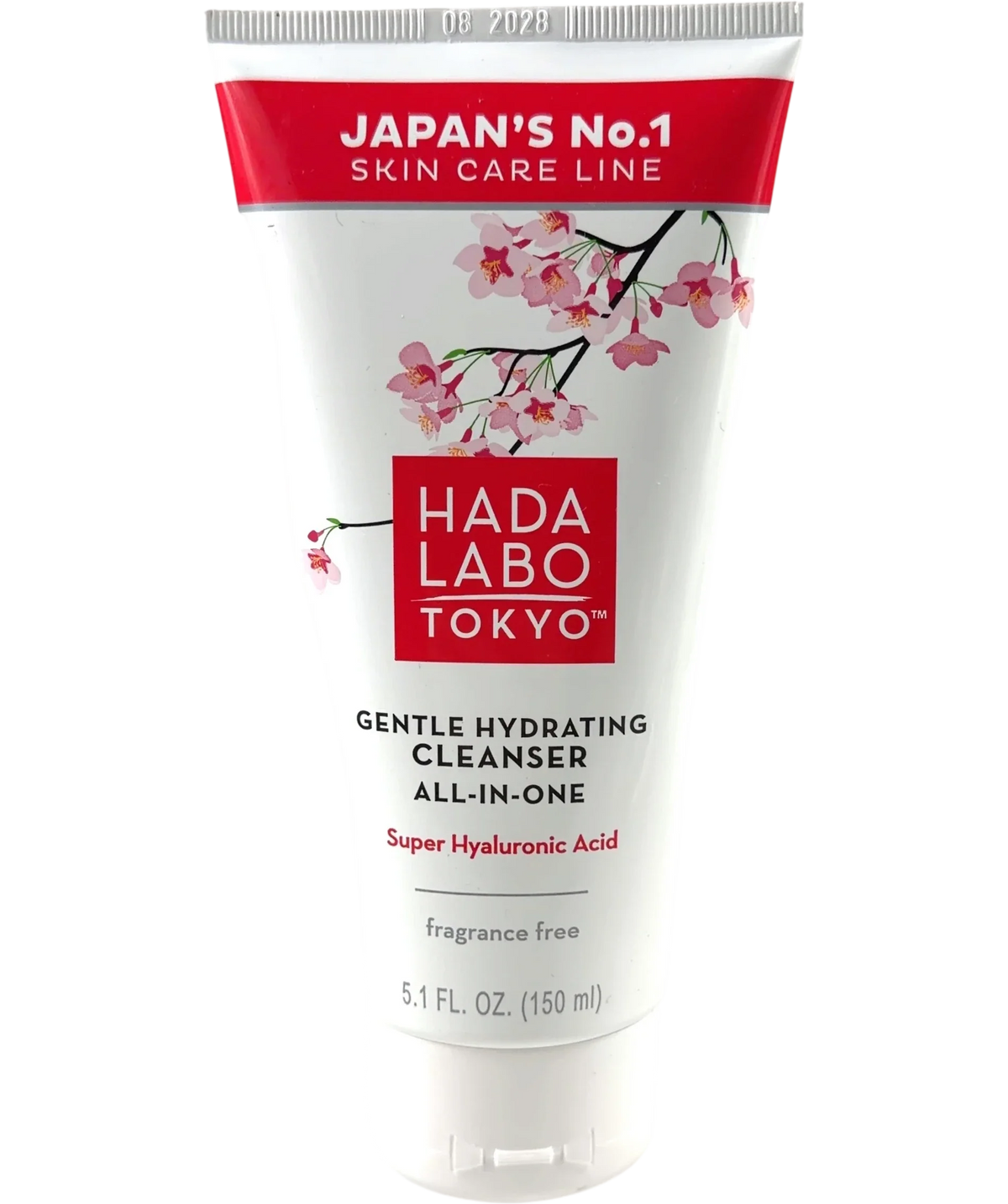 Hada Labo Tokyo GENTLE HYDRATING CLEANSER ALL-IN-ONE, size 150ml — front