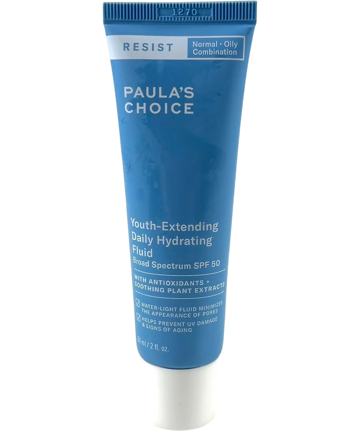 Paula's Choice Youth-Extending Daily Hydrating Fluid, size 60ml — front