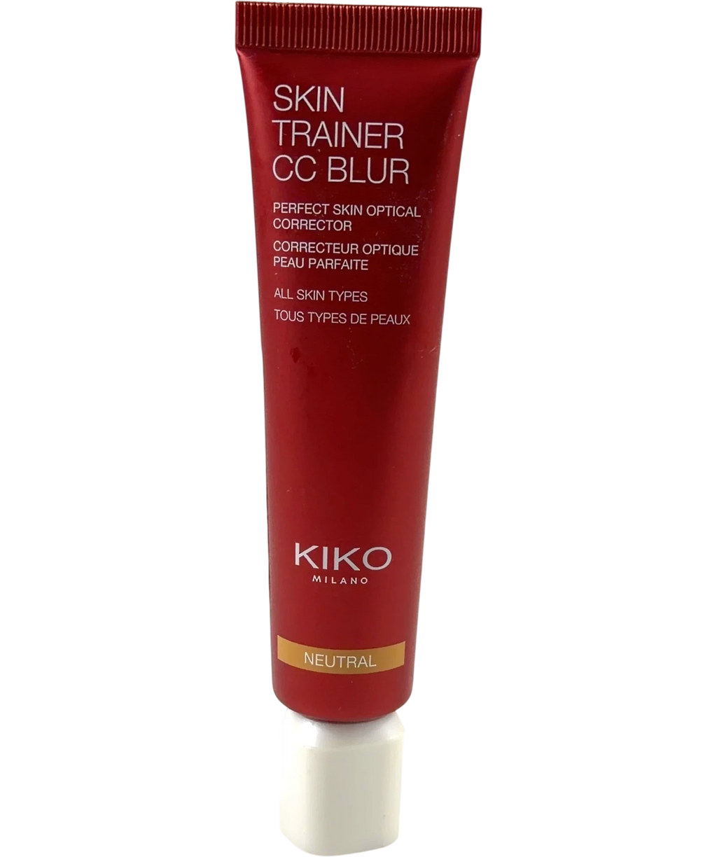 KIKO NEUTRAL SKIN TRAINER CC BLUR, size 30ml — front