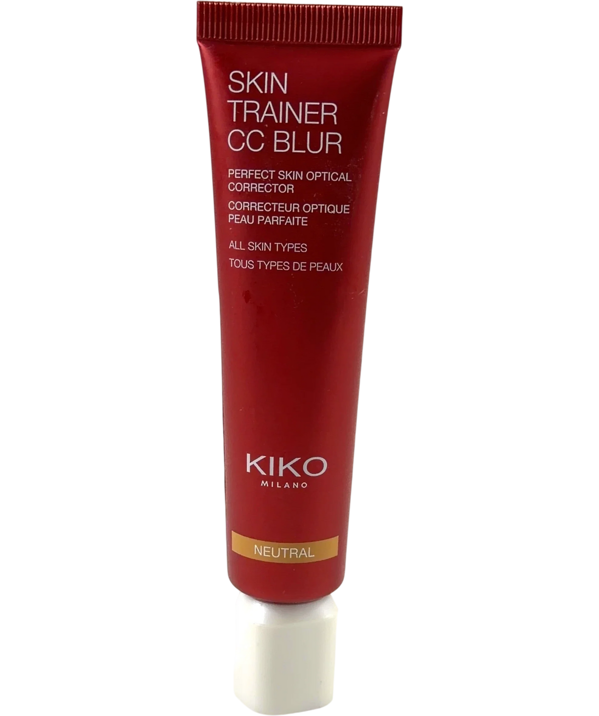 KIKO NEUTRAL SKIN TRAINER CC BLUR, size 30ml — front