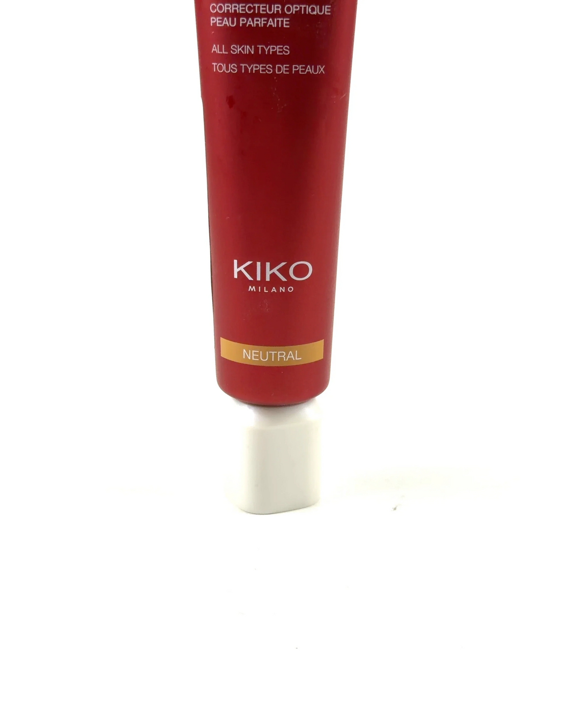 KIKO NEUTRAL SKIN TRAINER CC BLUR, size 30ml — label