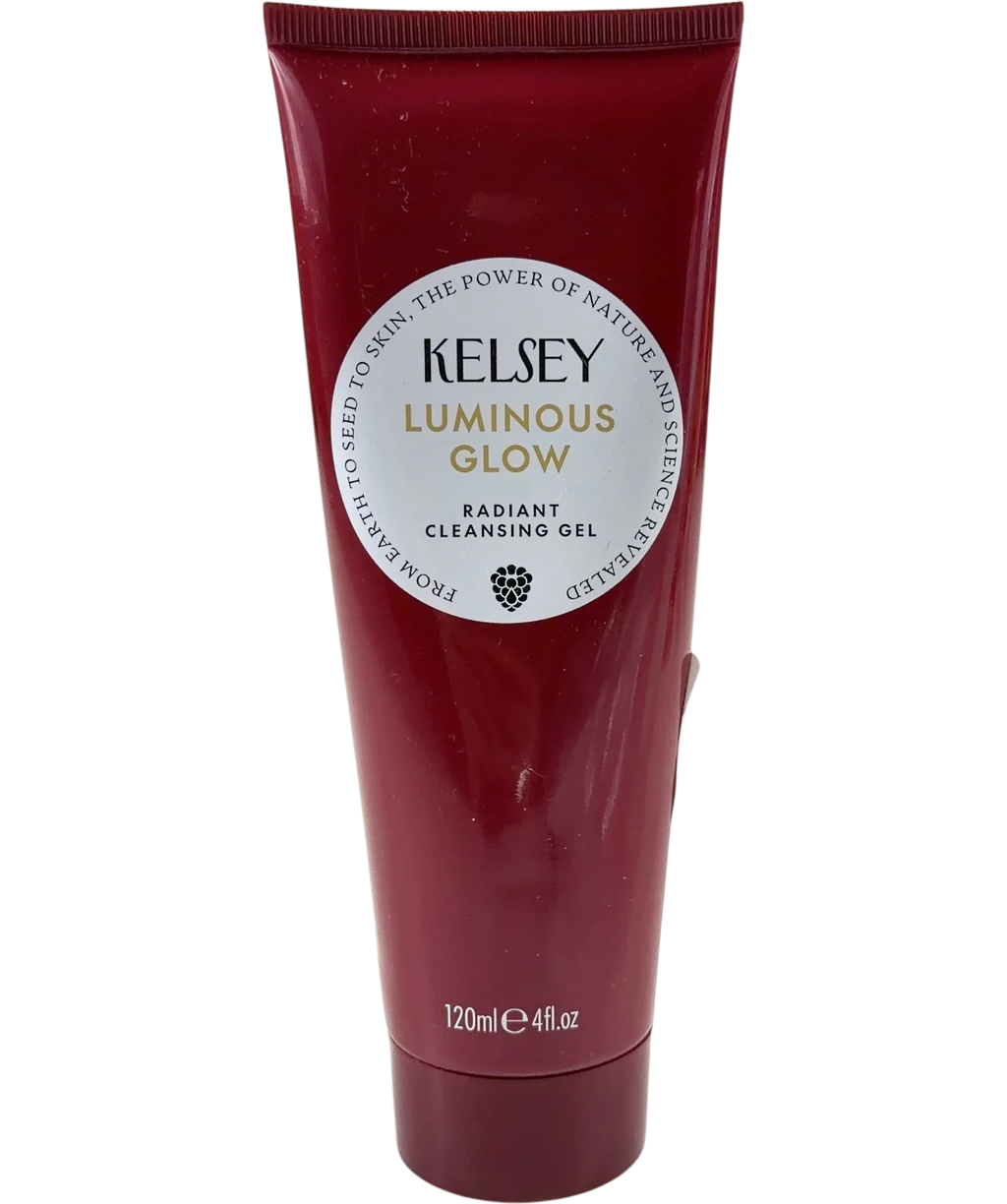 Kelsey Luminous Glow Radiant Cleansing Gel, size 120ml — front