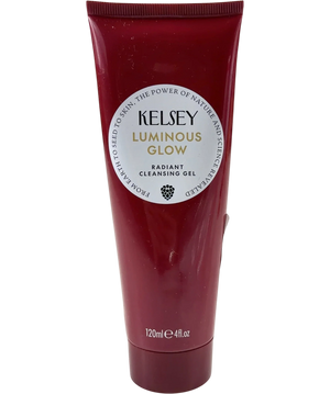 Kelsey Luminous Glow Radiant Cleansing Gel White 120ml