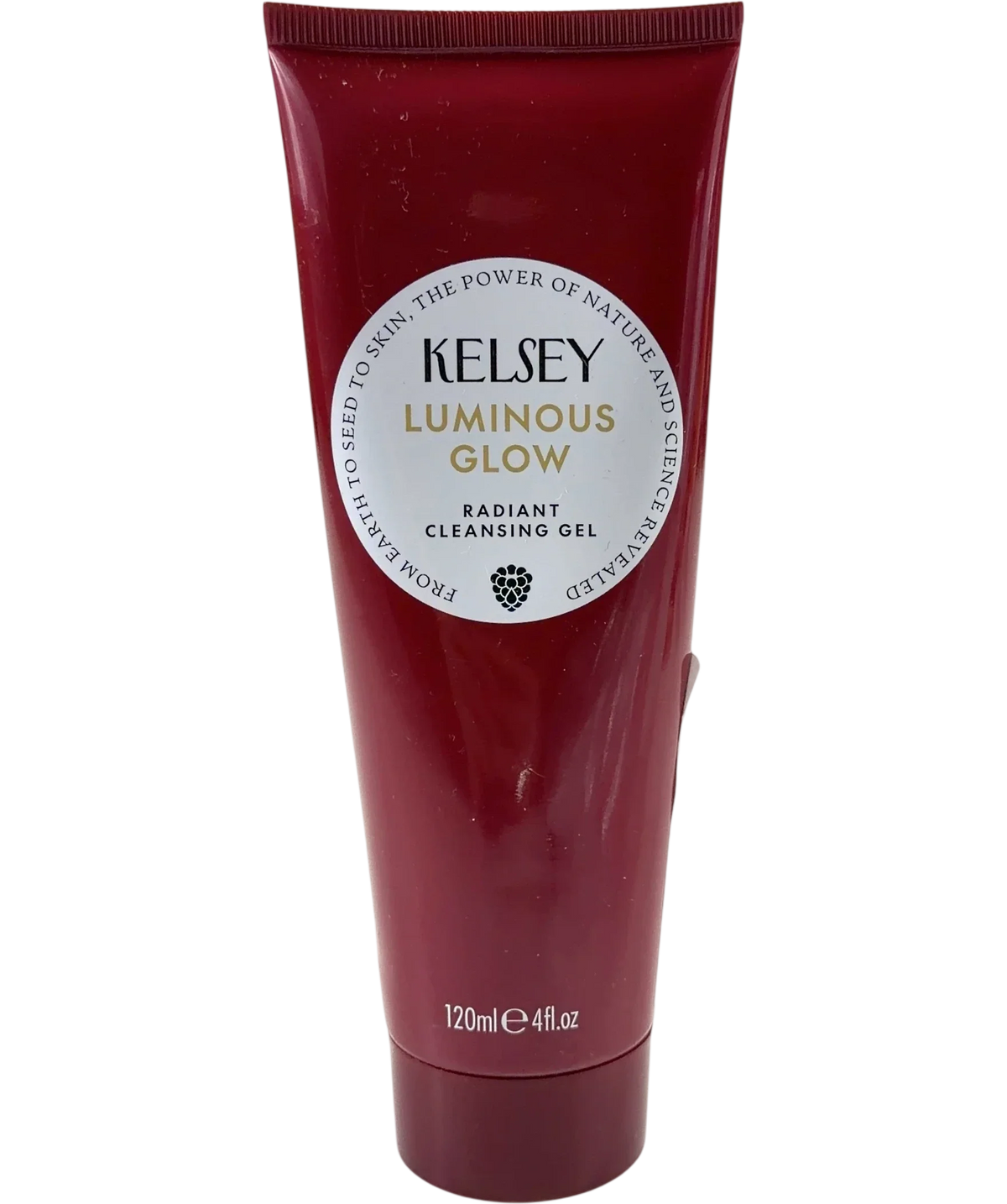 Kelsey Luminous Glow Radiant Cleansing Gel, size 120ml — front