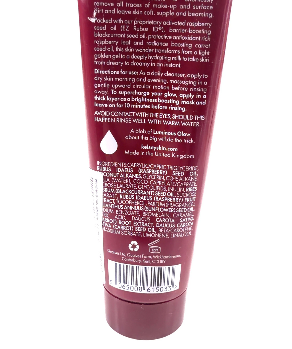 Kelsey Luminous Glow Radiant Cleansing Gel, size 120ml — fabric detail