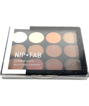Nip+Fab 01 Sculpted Eyeshadow Palette 12g