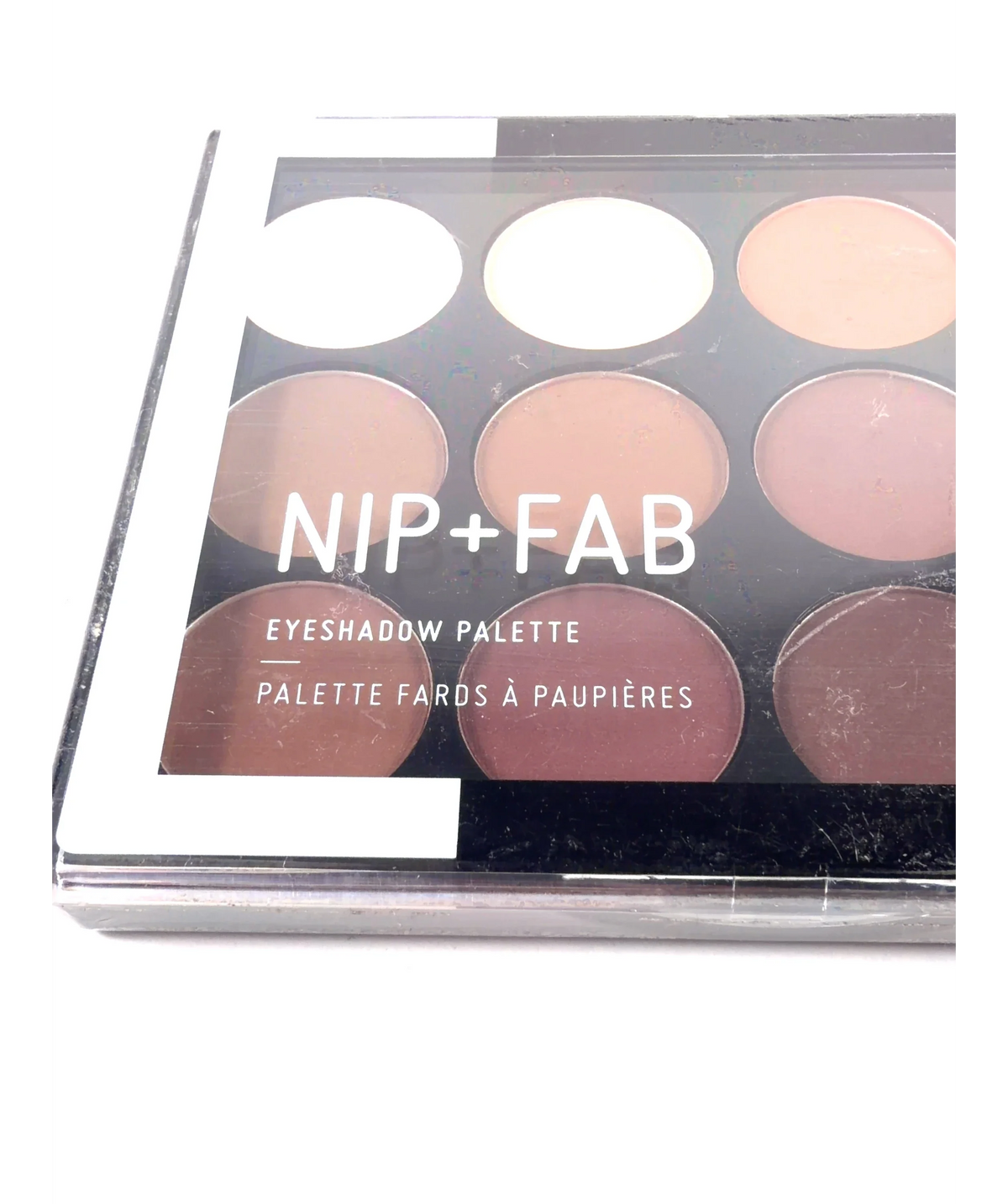 Nip+Fab 01 Sculpted Shade, size 12g — label