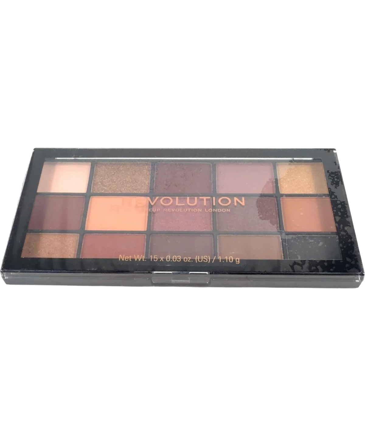 Revolution Velvet Rose Reloaded Eyeshadow Palette, size 1.10g — front