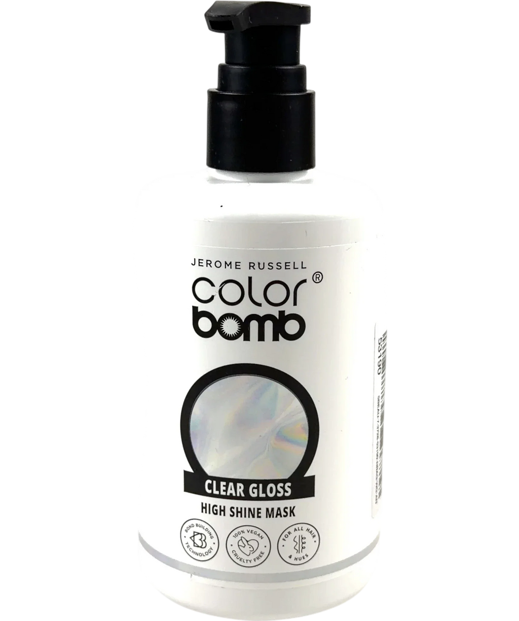 Jerome Russell Clear Gloss Clear Gloss High Shine Mask, size 300ml — front