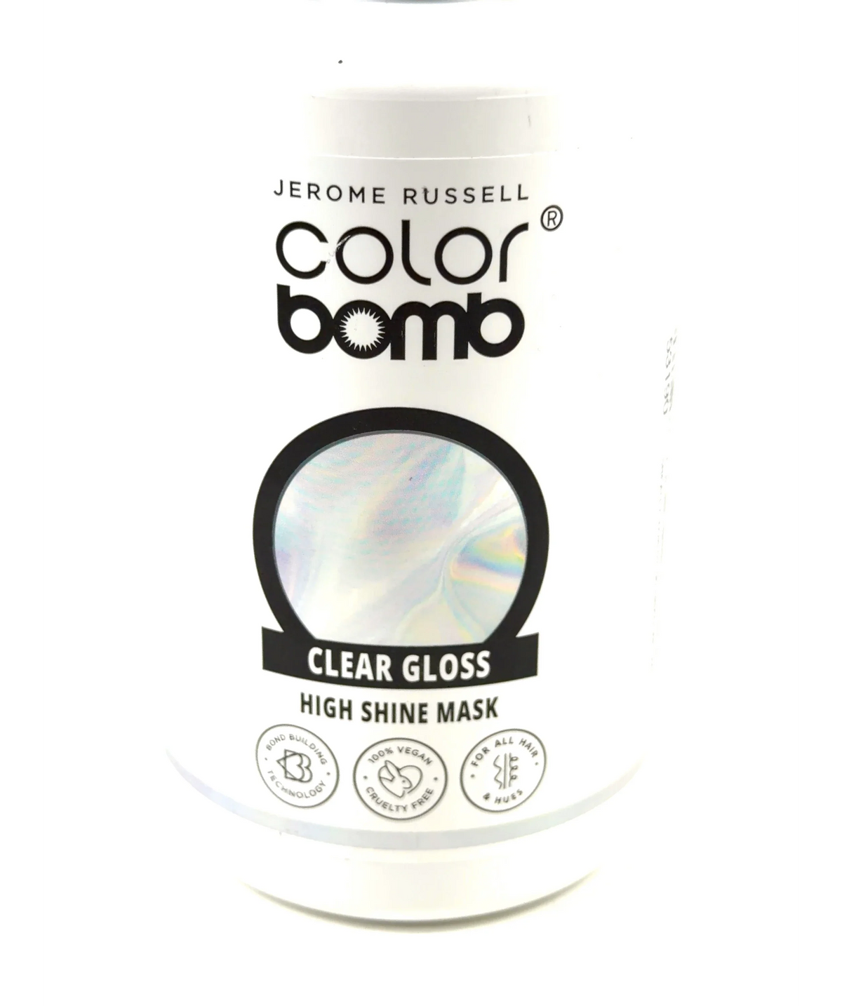Jerome Russell Clear Gloss Clear Gloss High Shine Mask, size 300ml — label