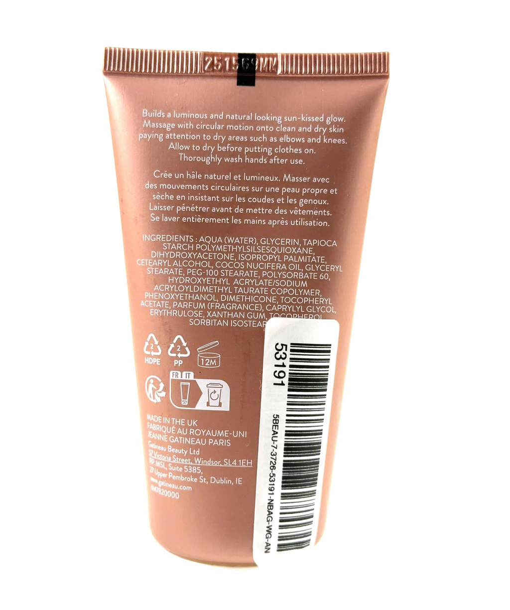 gatineau GOLDEN GLOW GRADUAL TAN, size 75ml — detail