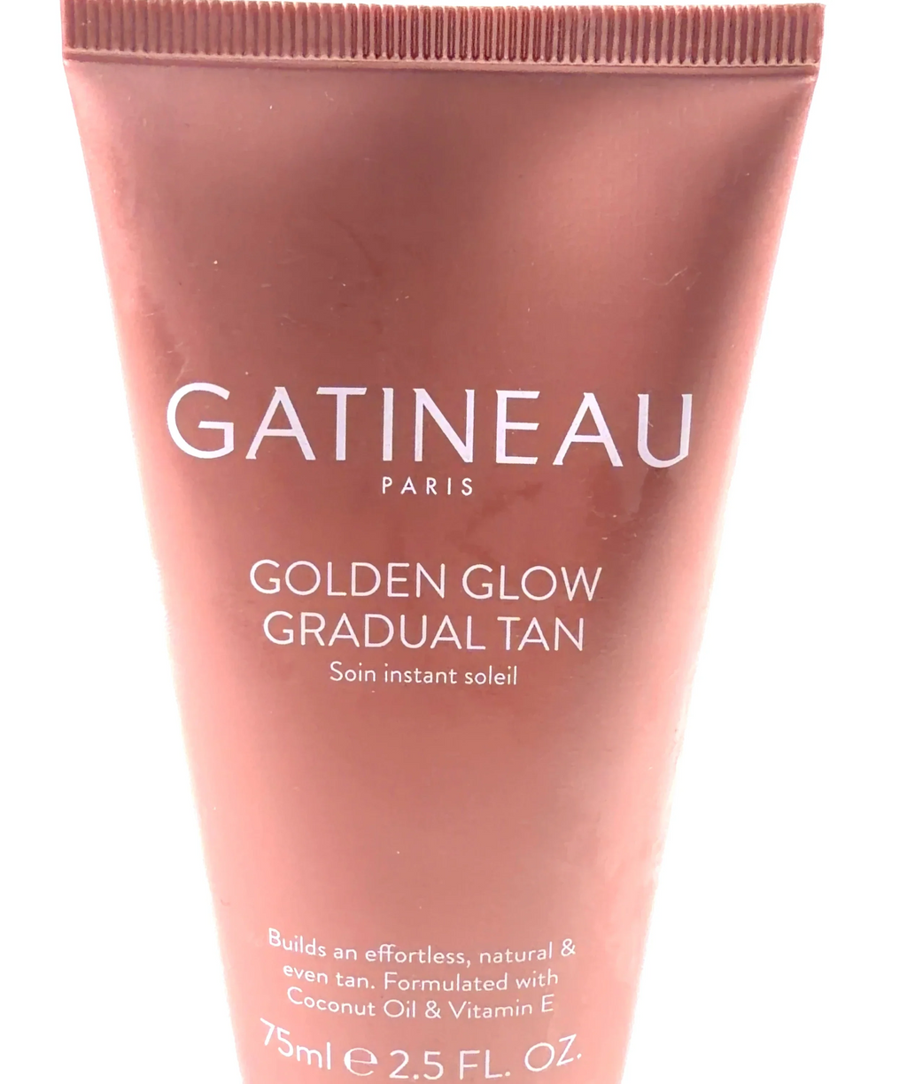 gatineau GOLDEN GLOW GRADUAL TAN, size 75ml — label