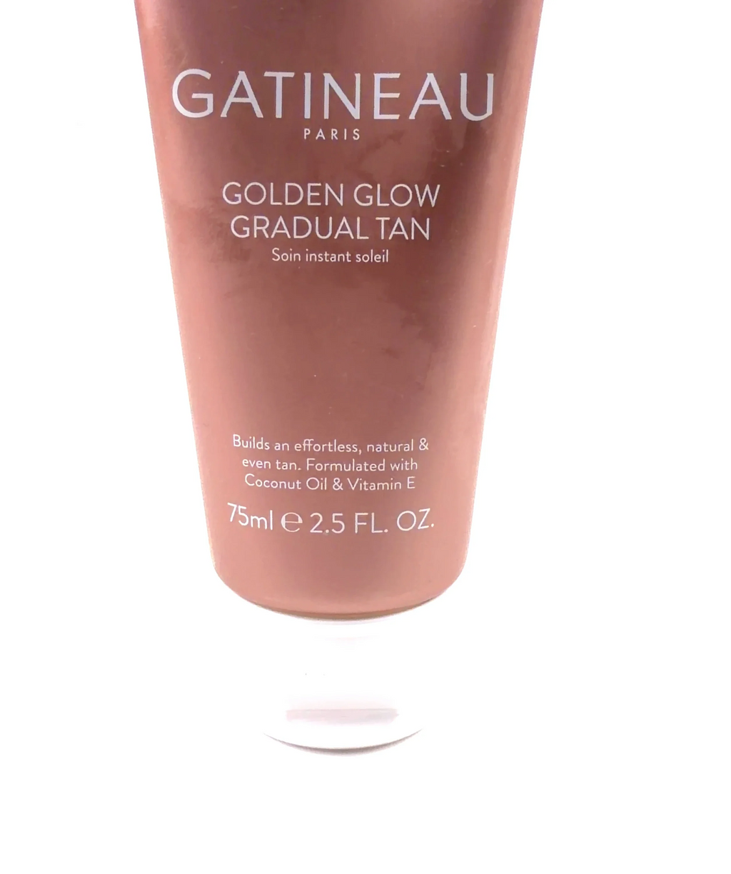 gatineau GOLDEN GLOW GRADUAL TAN, size 75ml — care label