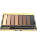 Max Factor 02 Golden Nudes MASTERPIECE NUDE PALETTE CONTOURING EYE SHADOWS 02 GOLDEN NUDES, size 6.5g — front