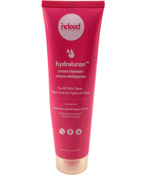 Indeed Laboratories Hydraluron Cream Cleanser 100ml