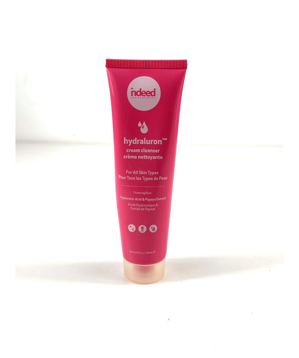 Indeed Laboratories Hydraluron Cream Cleanser, size 100ml — detail