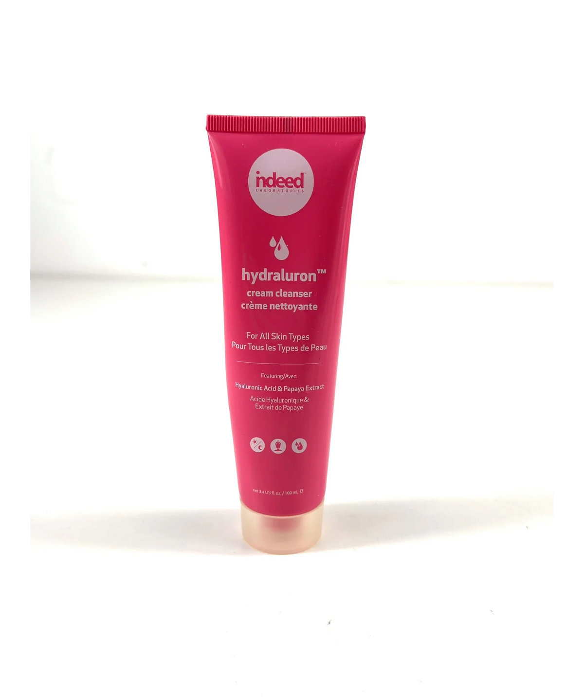 Indeed Laboratories Hydraluron Cream Cleanser, size 100ml — detail