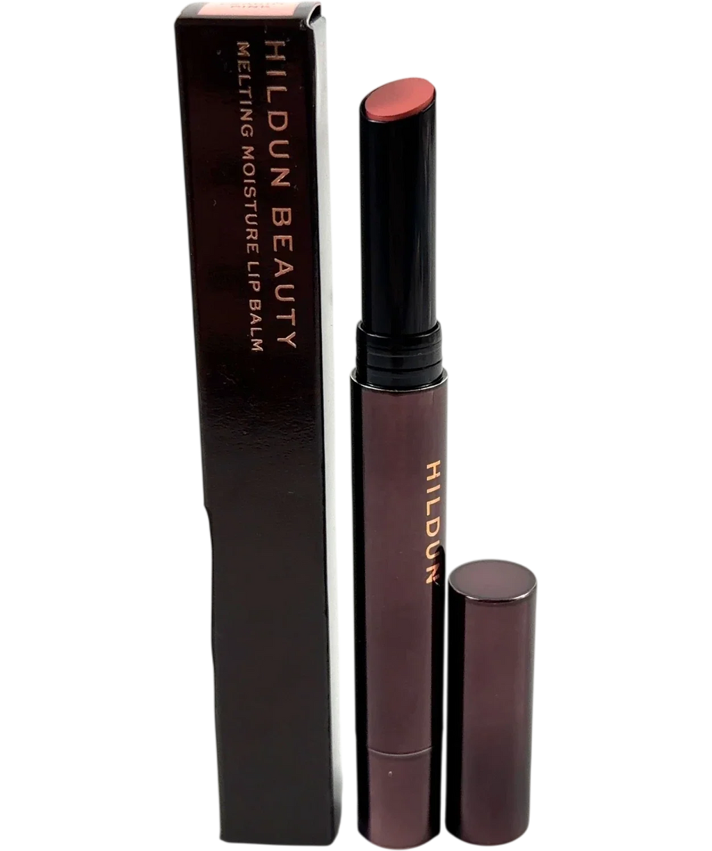 Hildun Beauty Peachy Pink MELTING MOISTURE LIP BALM, size 1.7g — front