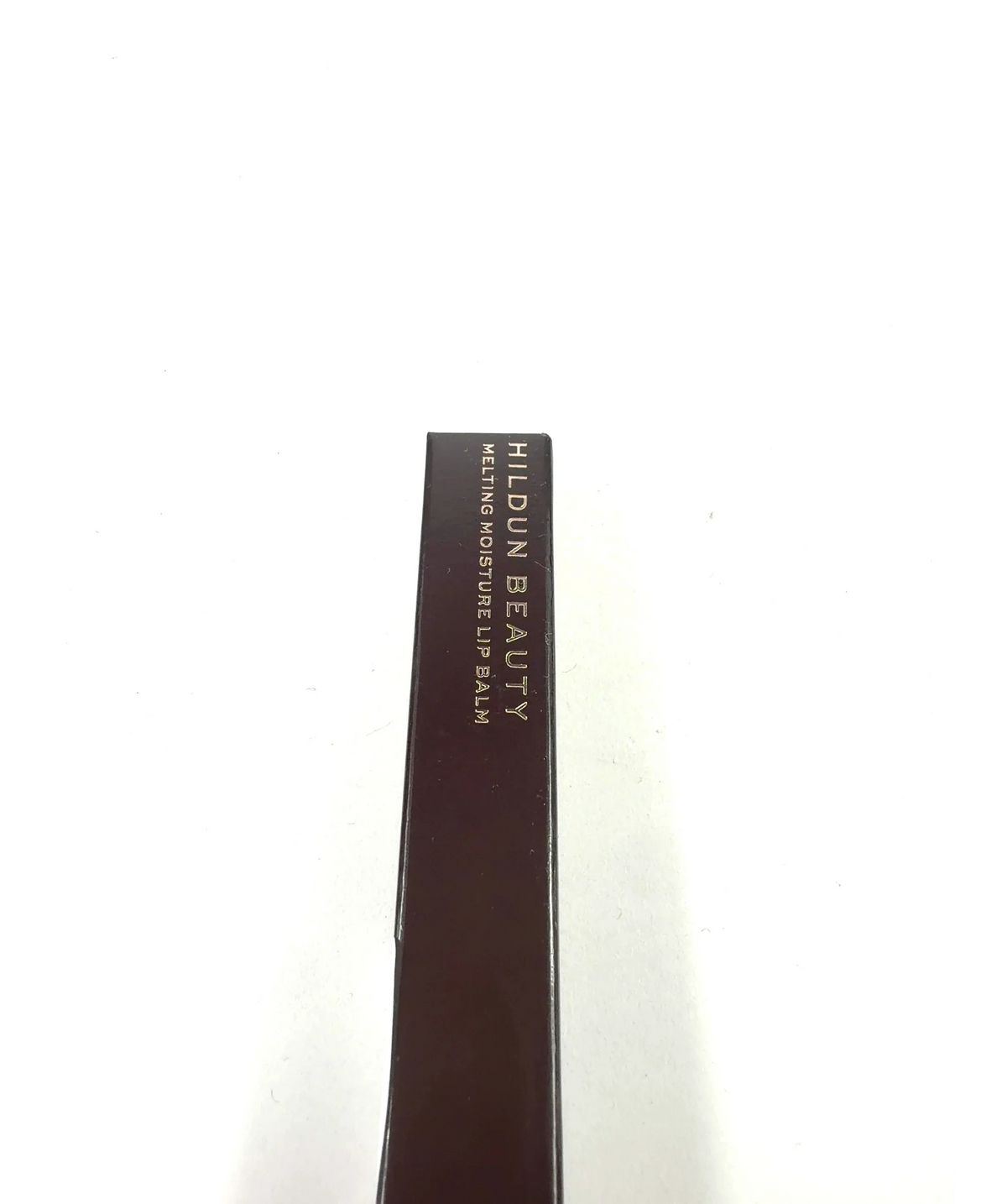Hildun Beauty Peachy Pink MELTING MOISTURE LIP BALM, size 1.7g — label