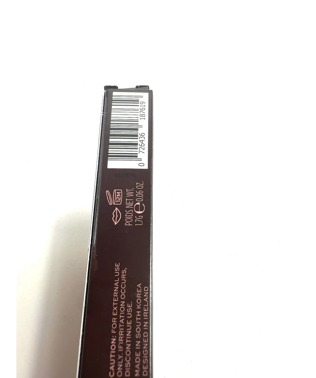 Hildun Beauty Peachy Pink MELTING MOISTURE LIP BALM, size 1.7g — care label