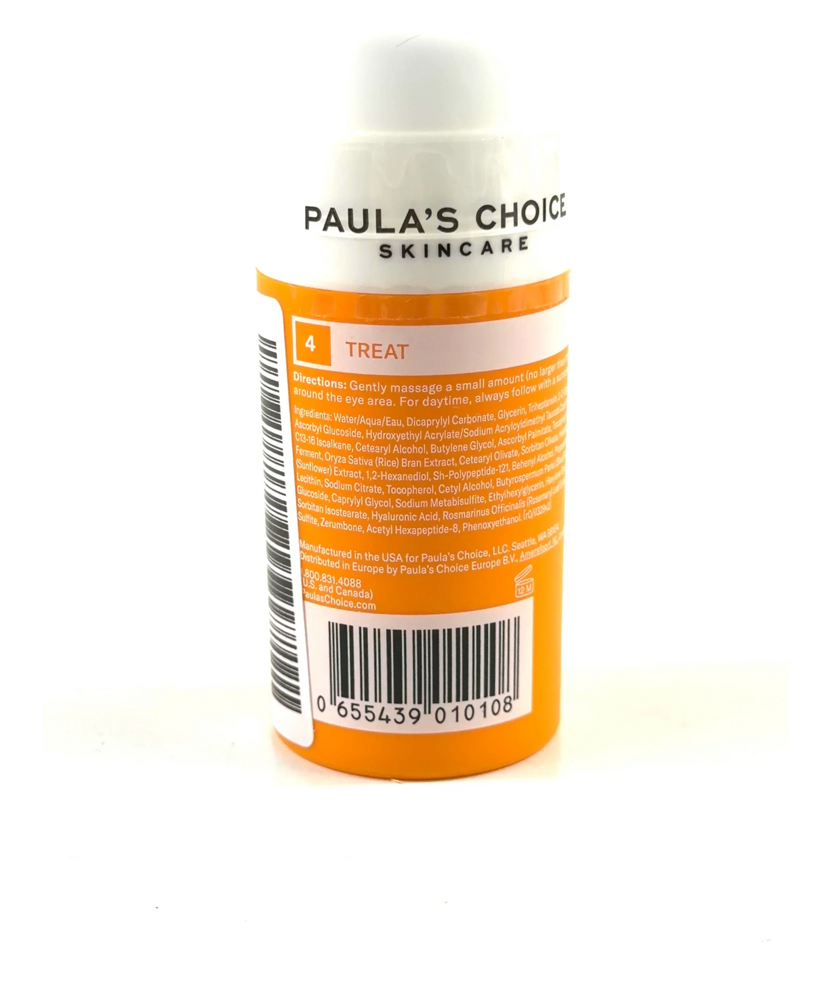 Paula's Choice C5 Super Boost Eye Cream, size 15ml — fabric detail