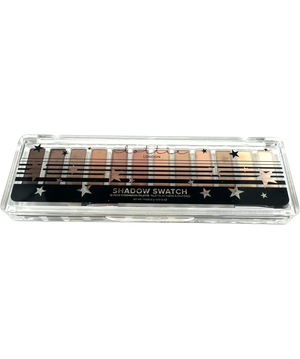 Lottie Shadow Swatch The Nudes Eyeshadow Palette 12g