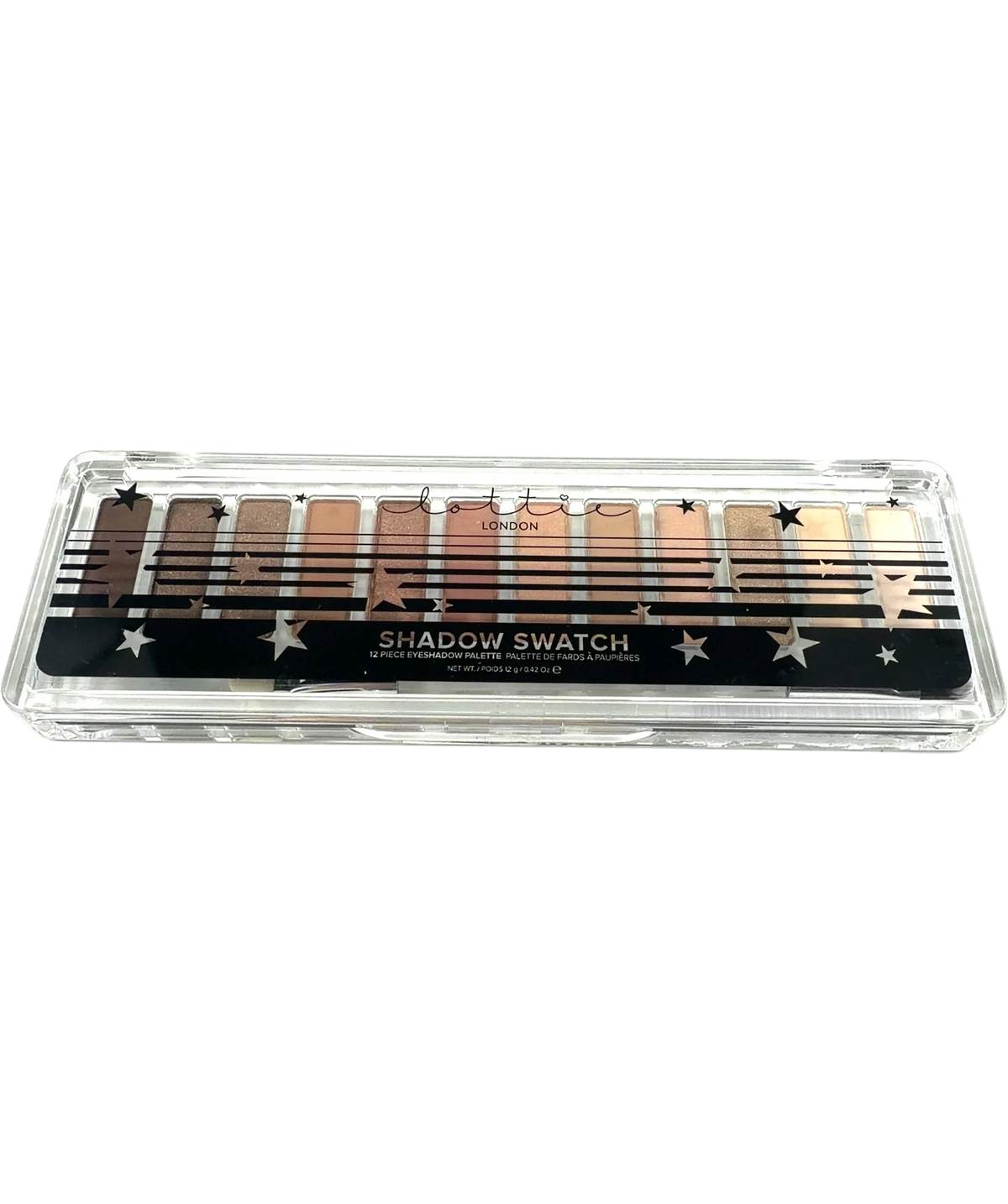 Lottie The Nudes SHADOW SWATCH, size 12g — front