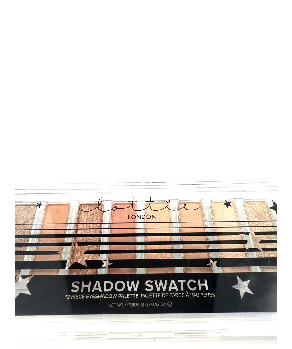 Lottie The Nudes SHADOW SWATCH, size 12g — label