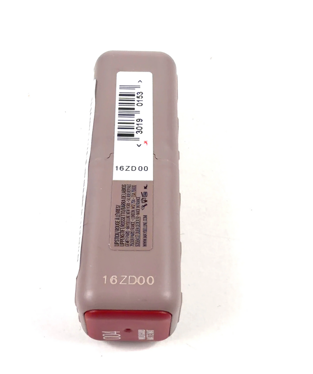 Maybelline 004 Wild Card Serum Lipstick, size 1 — fabric detail