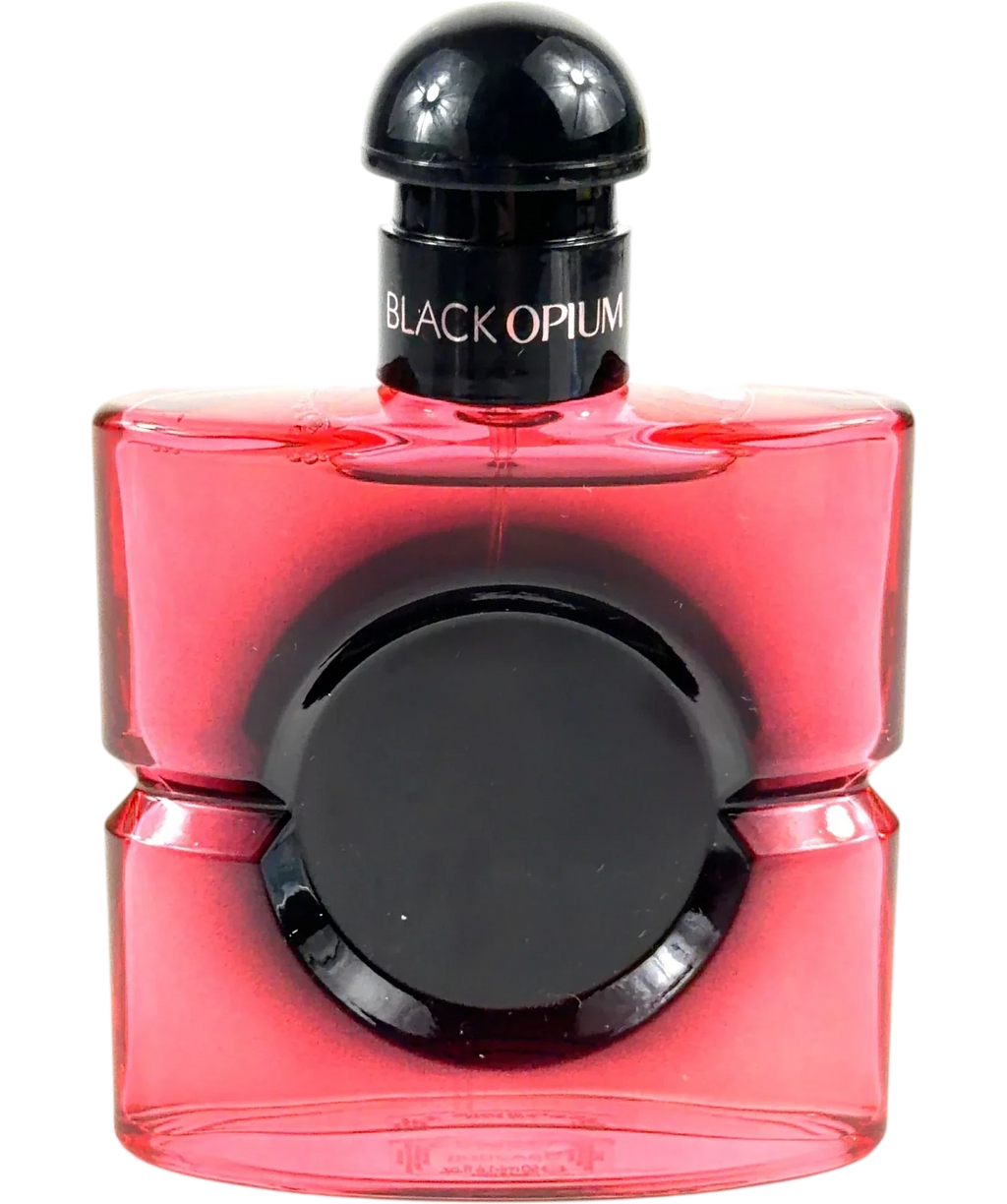 Yves Saint Laurent Black Opium Eau de Parfum Pink Glaze, size 50ml — back