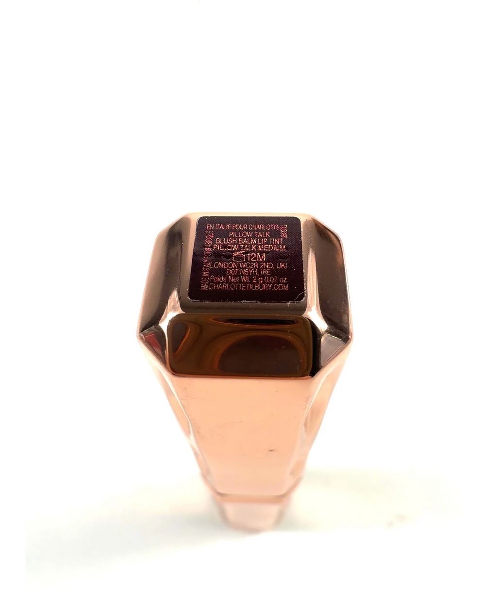 Charlotte Tilbury PILLOW TALK MEDIUM PILLOW TALK BLUSH BALM LIP TINT PILLOW TALK MEDIUM, size 2g — detail