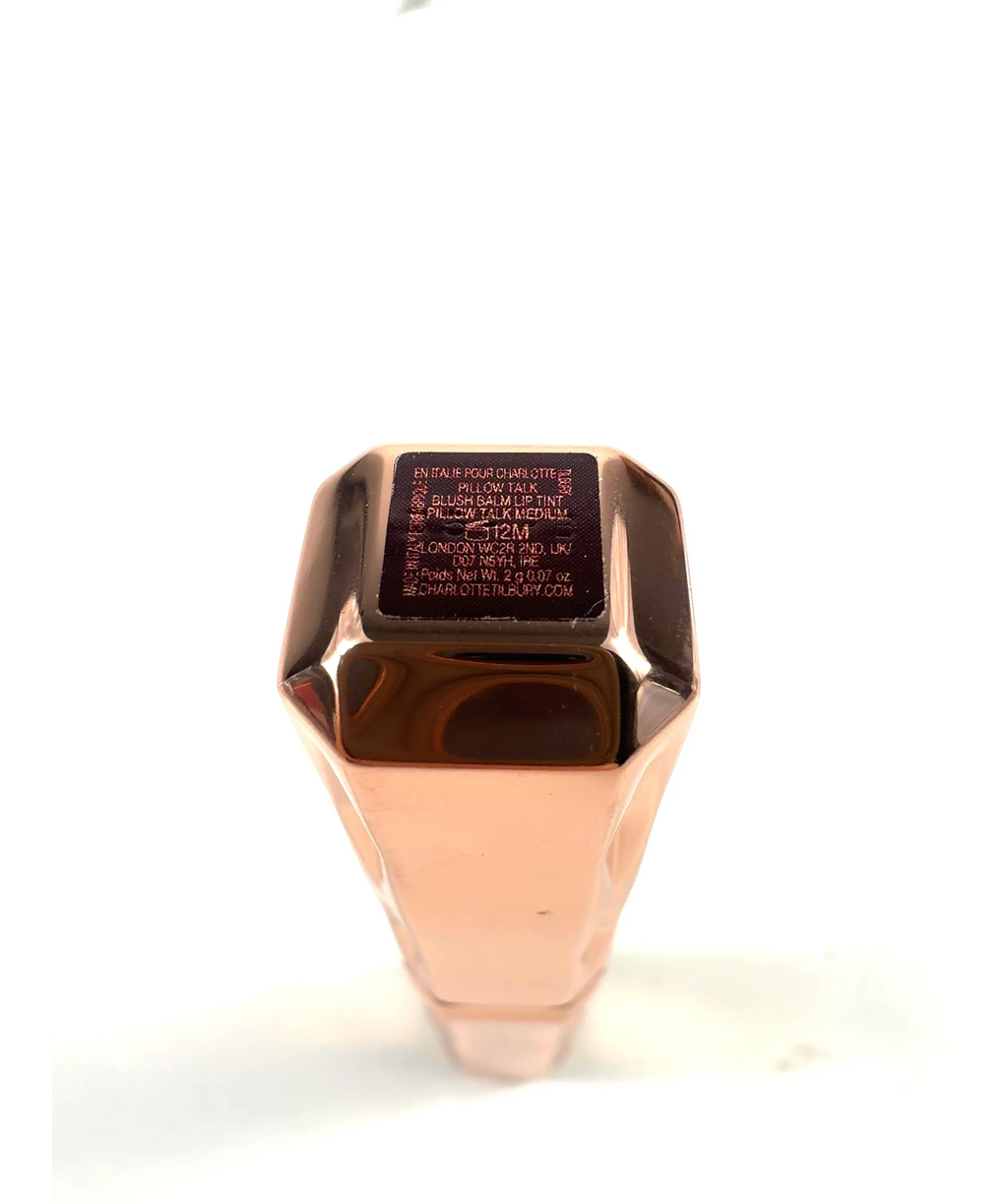 Charlotte Tilbury PILLOW TALK MEDIUM PILLOW TALK BLUSH BALM LIP TINT PILLOW TALK MEDIUM, size 2g — fabric detail