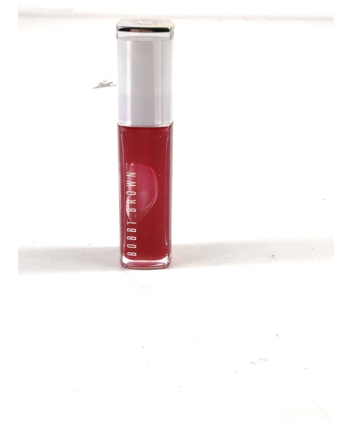 Bobbi Brown Bare Raspberry Extra Blushing Lip Oil, size 1 — label