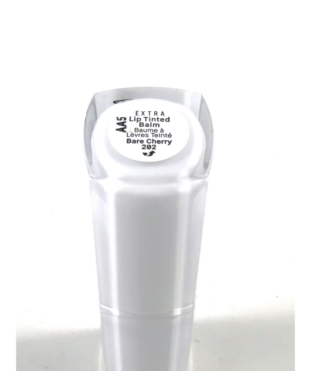 Bobbi Brown Bare Cherry 202 Extra Lip Tinted Balm, size 1 — care label