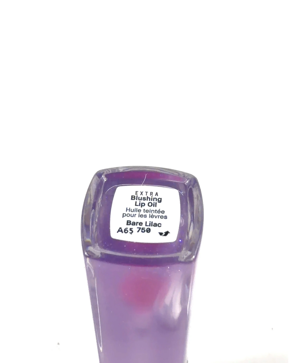 Bobbi Brown Bare Lilac EXTRA Blushing Lip Oil, size 1 — care label