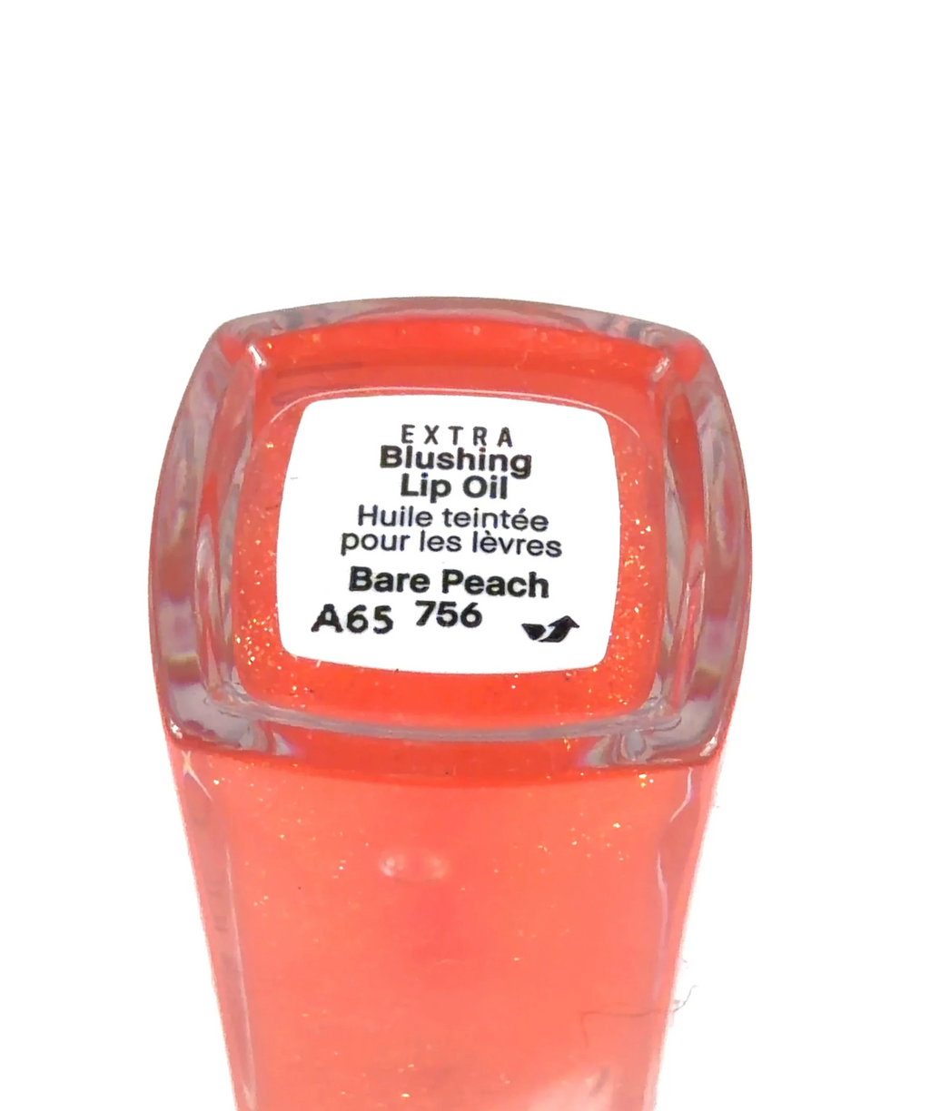Bobbi Brown Bare Peach Extra Blushing Lip Oil, size 1 — care label