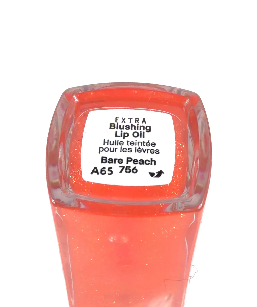Bobbi Brown Bare Peach Extra Blushing Lip Oil, size 1 — fabric detail