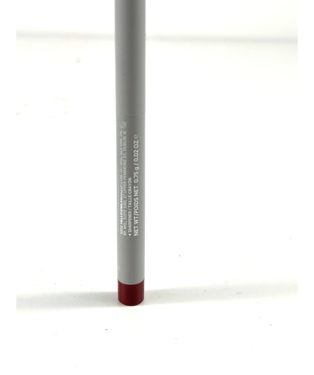 Milk Makeup Muse Line + Fill Lip Liner and Lip Color, size 0.75g — care label