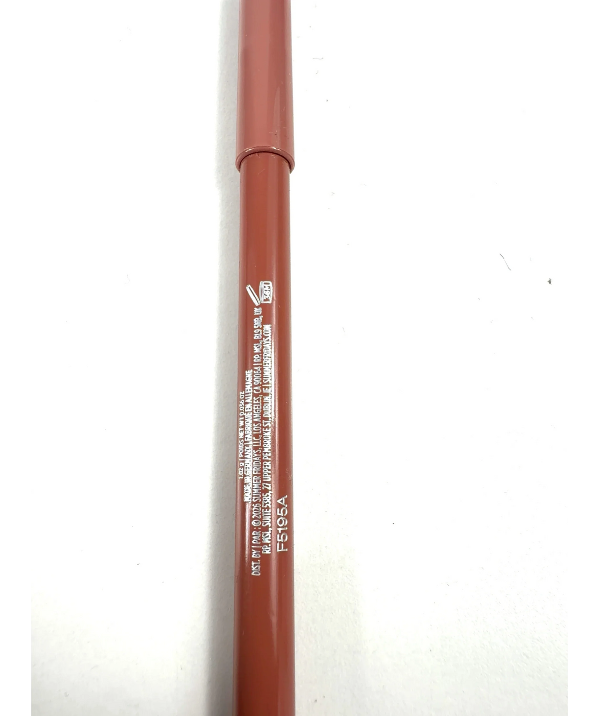 Summer Fridays SoftLine Lip Liner, size 1.02g — detail