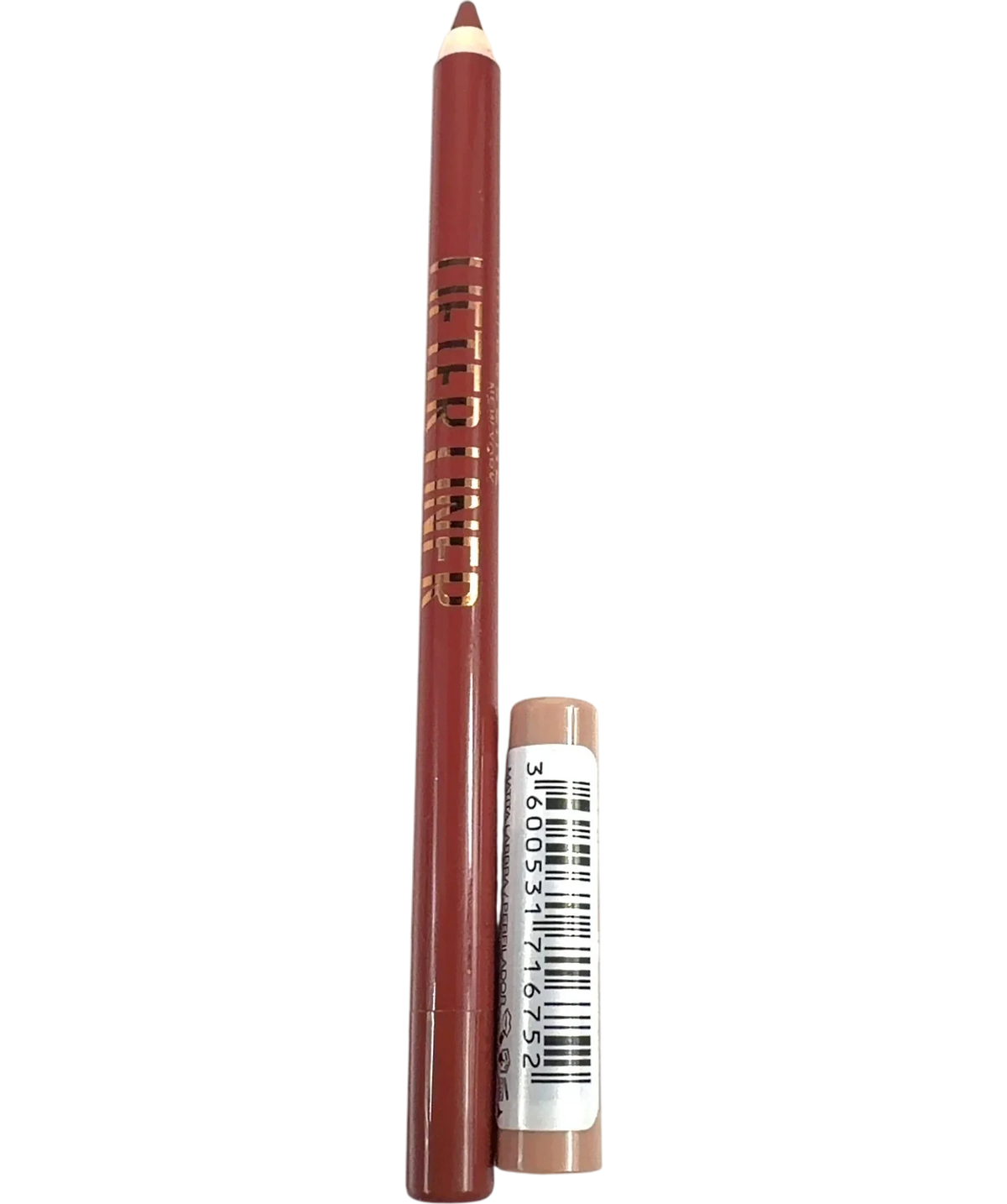 Maybelline 18 MAYBE IT'S Lifter Liner Lip Liner with Hyaluronic Acid, size 1 — back