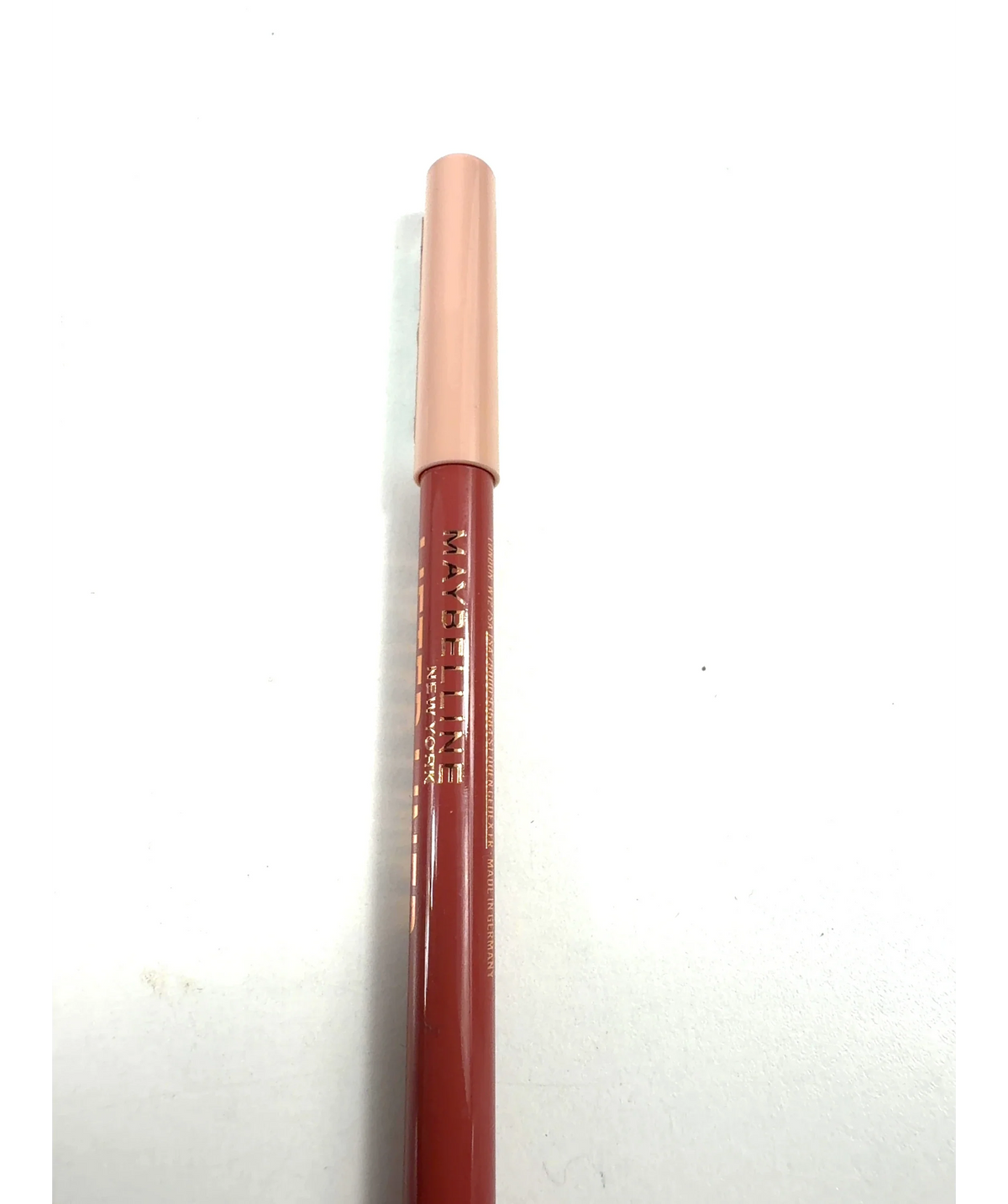 Maybelline 18 MAYBE IT'S Lifter Liner Lip Liner with Hyaluronic Acid, size 1 — label