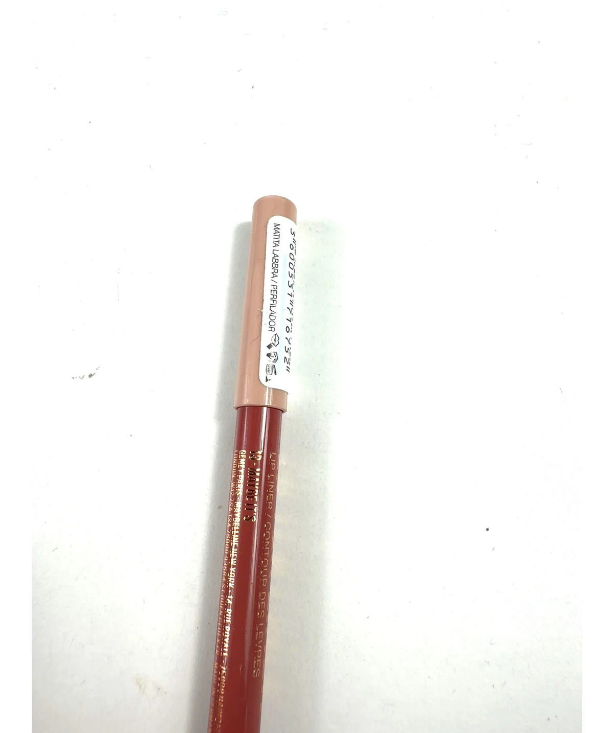 Maybelline 18 MAYBE IT'S Lifter Liner Lip Liner with Hyaluronic Acid, size 1 — fabric detail