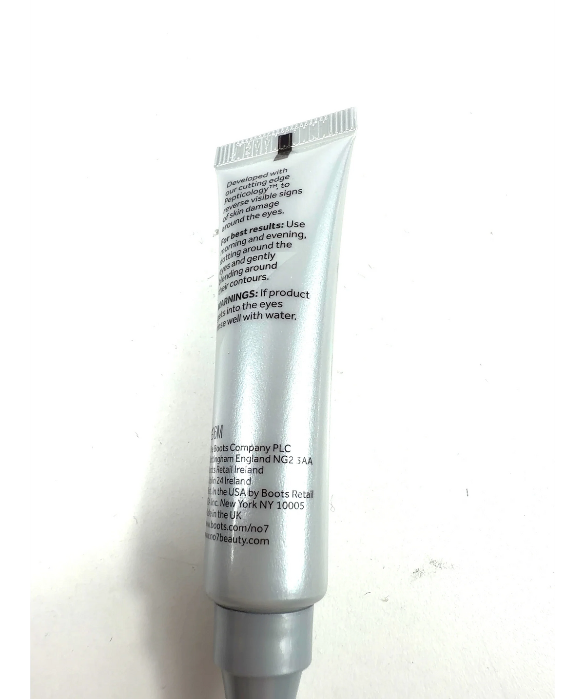 No7 Future Renew Damage Reversal Eye Serum, size 15ml — detail