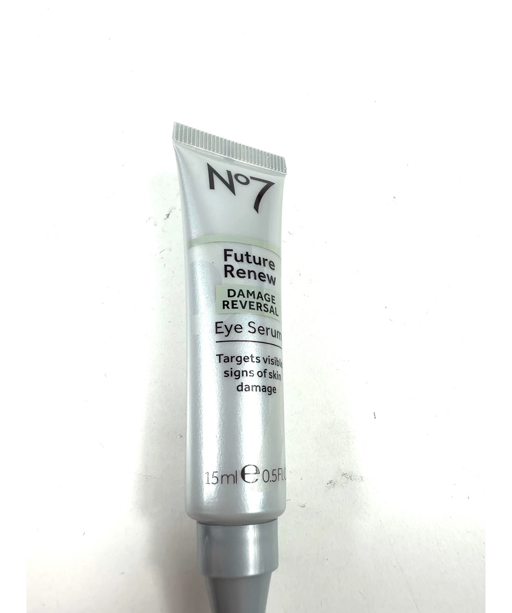No7 Future Renew Damage Reversal Eye Serum, size 15ml — label