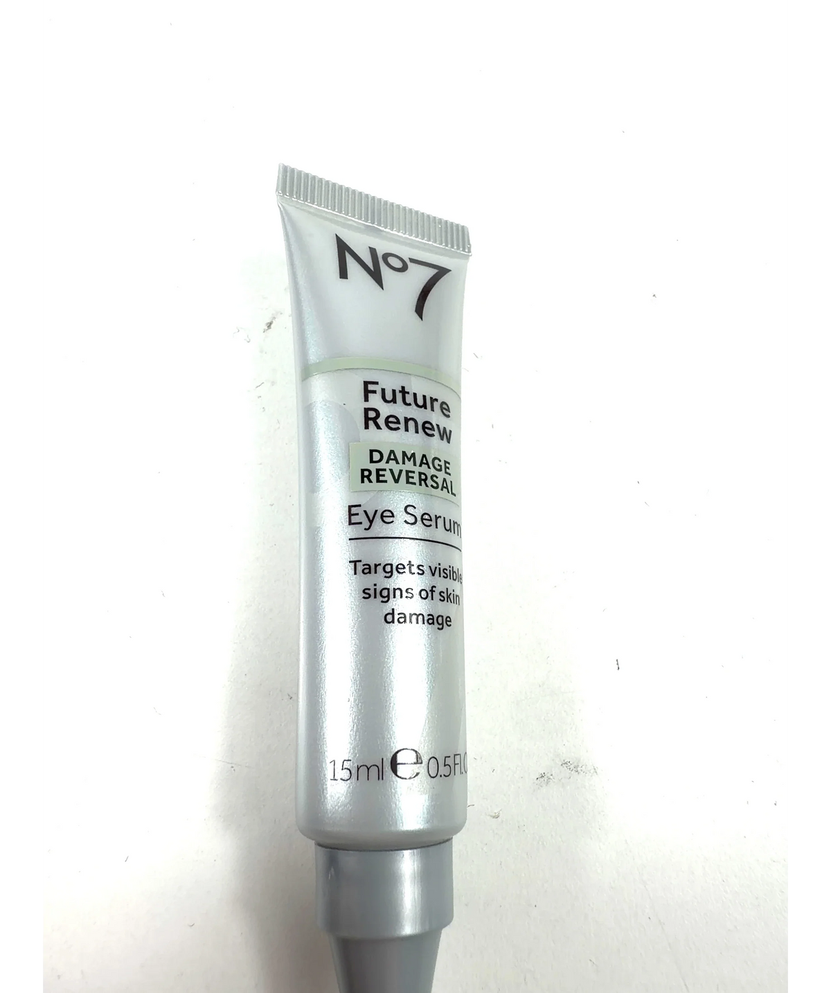 No7 Future Renew Damage Reversal Eye Serum, size 15ml — care label